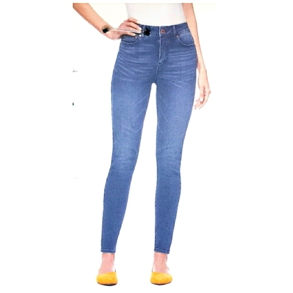 Time and Tru Denim - 💥SOLD💥Time and Tru Women's High Rise Skinny Jeans 14